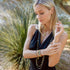an alternate palette for shop the look > beeing there,<br>swapping for our green sapphire briolette necklace <span class='visuallyhidden'>Call, text 323-404-2959 for shop help.</span>